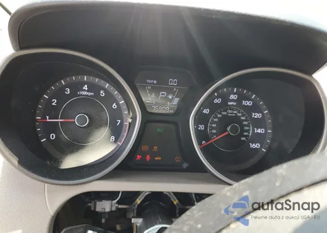 2016 Hyundai Elantra Se z USA, uszkodzony, nr VIN 5NPDH4AE5GH682768